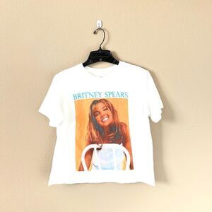 Britney Spears Crop Top